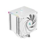 DeepCool CPU Cooler - AK500S Digital WH (28 dB; max, 117,21 m3/h; 4pin csatlakozó, 5 db heatpipe, 12cm, PWM, fehér) - Image 2