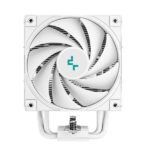 DeepCool CPU Cooler - AK500S Digital WH (28 dB; max, 117,21 m3/h; 4pin csatlakozó, 5 db heatpipe, 12cm, PWM, fehér) - Image 3