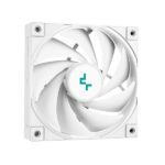 DeepCool CPU Cooler - AK500S Digital WH (28 dB; max, 117,21 m3/h; 4pin csatlakozó, 5 db heatpipe, 12cm, PWM, fehér) - Image 7