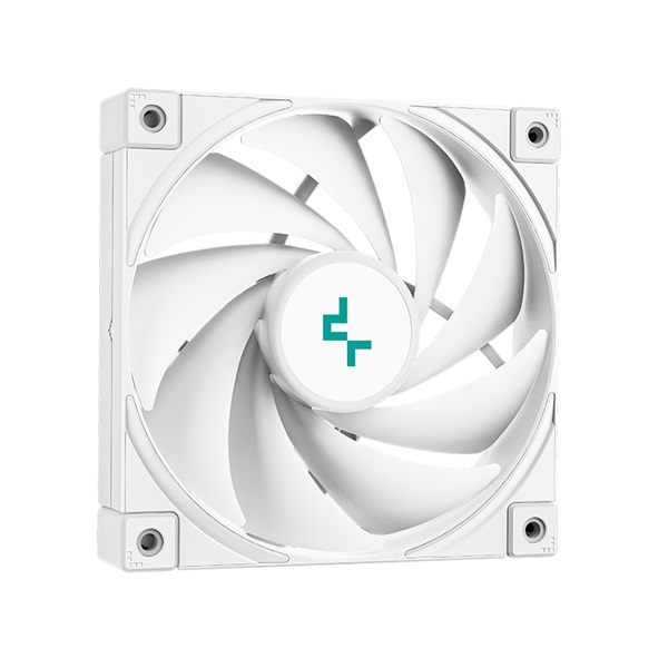 DeepCool CPU Cooler - AK500S Digital WH (28 dB; max, 117,21 m3/h; 4pin csatlakozó, 5 db heatpipe, 12cm, PWM, fehér) - Image 7