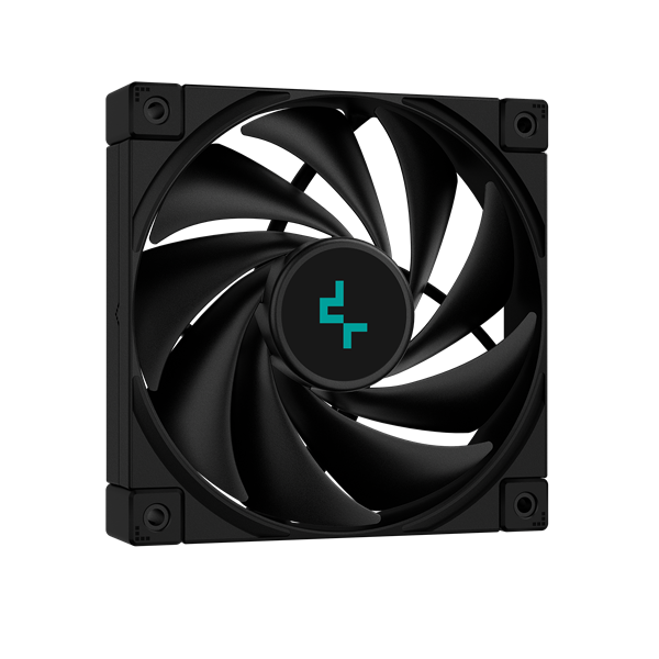 DeepCool CPU Cooler - AK500 (31,5 dB; max, 88,75 m3/h; 4pin csatlakozó, 5 db heatpipe, 12cm, PWM) - Image 8
