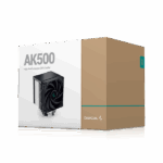 DeepCool CPU Cooler - AK500 (31,5 dB; max, 88,75 m3/h; 4pin csatlakozó, 5 db heatpipe, 12cm, PWM) - Image 10