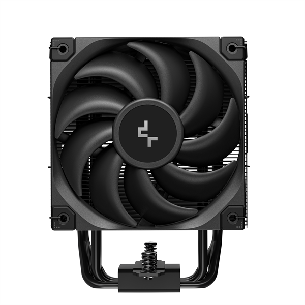 DeepCool CPU Cooler - AK500 DIGITAL PRO (28dB; max, 103,45 m3/h; 4pin csatlakozó, 5 db heatpipe, 12cm, PWM, fekete, RGB) - Image 4