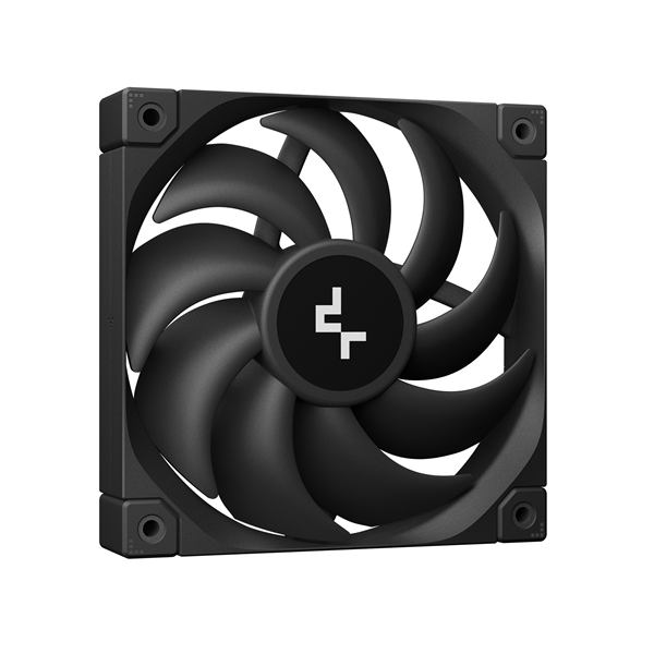 DeepCool CPU Cooler - AK500 DIGITAL PRO (28dB; max, 103,45 m3/h; 4pin csatlakozó, 5 db heatpipe, 12cm, PWM, fekete, RGB) - Image 8