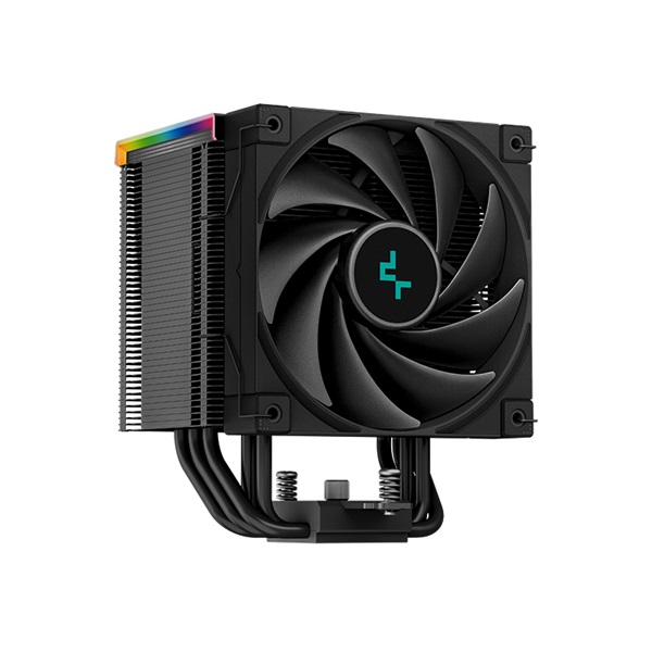 DeepCool CPU Cooler - AK500 Digital (28dB; max, 117,21 m3/h; 4pin csatlakozó, 5 db heatpipe, 12cm, PWM, fekete) - Image 1