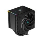 DeepCool CPU Cooler - AK500 Digital (28dB; max, 117,21 m3/h; 4pin csatlakozó, 5 db heatpipe, 12cm, PWM, fekete) - Image 2