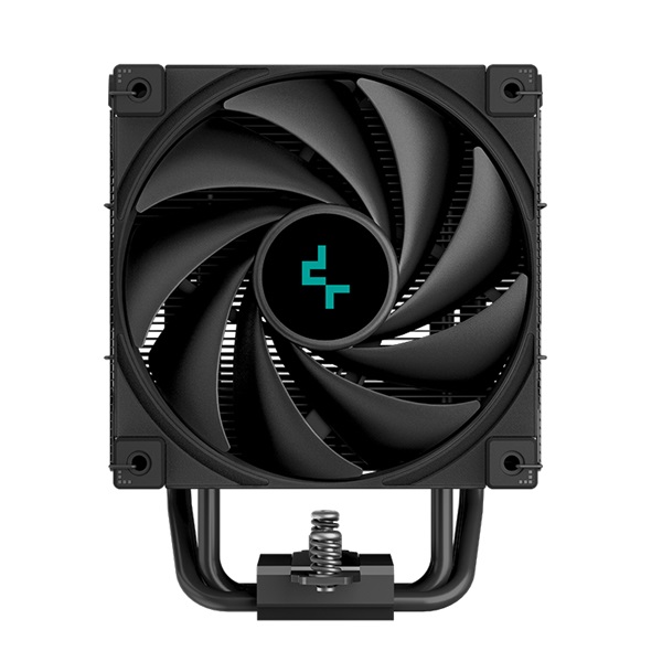 DeepCool CPU Cooler - AK500 Digital (28dB; max, 117,21 m3/h; 4pin csatlakozó, 5 db heatpipe, 12cm, PWM, fekete) - Image 3