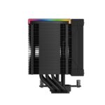 DeepCool CPU Cooler - AK500 Digital (28dB; max, 117,21 m3/h; 4pin csatlakozó, 5 db heatpipe, 12cm, PWM, fekete) - Image 4