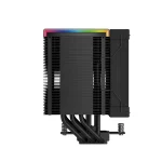 DeepCool CPU Cooler - AK500 Digital (28dB; max, 117,21 m3/h; 4pin csatlakozó, 5 db heatpipe, 12cm, PWM, fekete) - Image 4