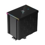 DeepCool CPU Cooler - AK500 Digital (28dB; max, 117,21 m3/h; 4pin csatlakozó, 5 db heatpipe, 12cm, PWM, fekete) - Image 6