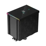 DeepCool CPU Cooler - AK500 Digital (28dB; max, 117,21 m3/h; 4pin csatlakozó, 5 db heatpipe, 12cm, PWM, fekete) - Image 6