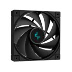 DeepCool CPU Cooler - AK500 Digital (28dB; max, 117,21 m3/h; 4pin csatlakozó, 5 db heatpipe, 12cm, PWM, fekete) - Image 7