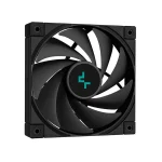 DeepCool CPU Cooler - AK500 Digital (28dB; max, 117,21 m3/h; 4pin csatlakozó, 5 db heatpipe, 12cm, PWM, fekete) - Image 7