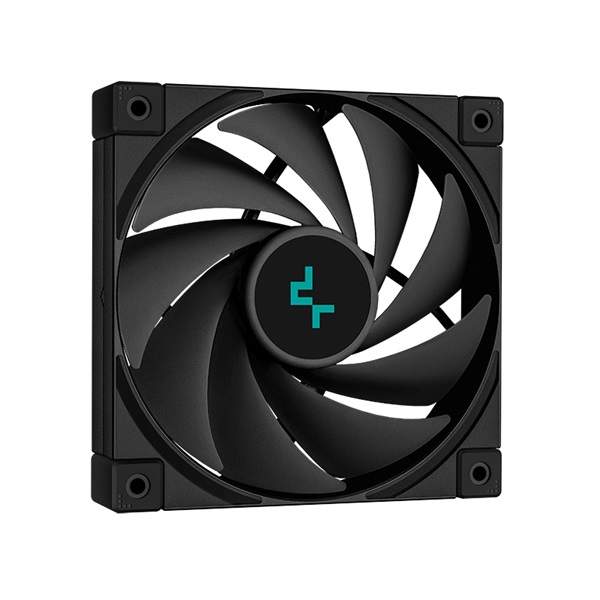 DeepCool CPU Cooler - AK500 Digital (28dB; max, 117,21 m3/h; 4pin csatlakozó, 5 db heatpipe, 12cm, PWM, fekete) - Image 7