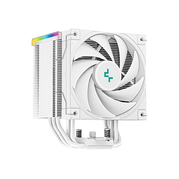 DeepCool_CPU_Cooler_-_AK500_Digital_WH_28dB_max_11721_m3h_4pin_csatlakozo_5_db_heatpipe_12cm_PWM_feher-i390446.jpg DeepCool CPU Cooler - AK500 Digital WH (28dB; max, 117,21 m3/h; 4pin csatlakozó, 5 db heatpipe, 12cm, PWM, fehér) - Image 1