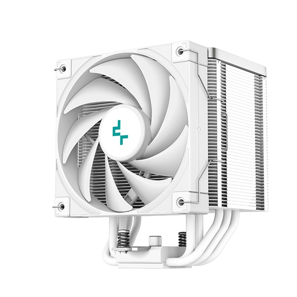 DeepCool CPU Cooler - AK500 WH (31,5 dB; max, 88,75 m3/h; 4pin csatlakozó, 5 db heatpipe, 12cm, PWM) - Image 2