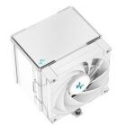 DeepCool CPU Cooler - AK500 WH (31,5 dB; max, 88,75 m3/h; 4pin csatlakozó, 5 db heatpipe, 12cm, PWM) - Image 3