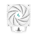 DeepCool CPU Cooler - AK500 WH (31,5 dB; max, 88,75 m3/h; 4pin csatlakozó, 5 db heatpipe, 12cm, PWM) - Image 4