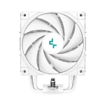 DeepCool CPU Cooler - AK500 WH (31,5 dB; max, 88,75 m3/h; 4pin csatlakozó, 5 db heatpipe, 12cm, PWM) - Image 4