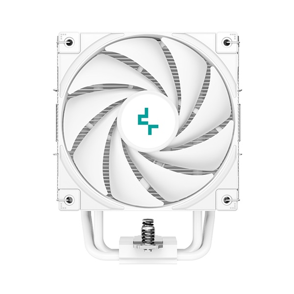 DeepCool CPU Cooler - AK500 WH (31,5 dB; max, 88,75 m3/h; 4pin csatlakozó, 5 db heatpipe, 12cm, PWM) - Image 4