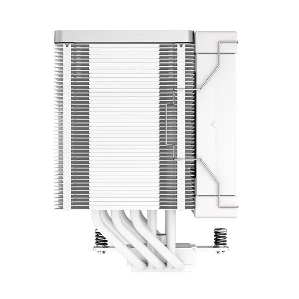 DeepCool CPU Cooler - AK500 WH (31,5 dB; max, 88,75 m3/h; 4pin csatlakozó, 5 db heatpipe, 12cm, PWM) - Image 5