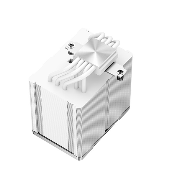 DeepCool CPU Cooler - AK500 WH (31,5 dB; max, 88,75 m3/h; 4pin csatlakozó, 5 db heatpipe, 12cm, PWM) - Image 6