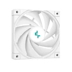 DeepCool CPU Cooler - AK500 WH (31,5 dB; max, 88,75 m3/h; 4pin csatlakozó, 5 db heatpipe, 12cm, PWM) - Image 8
