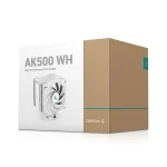 DeepCool CPU Cooler - AK500 WH (31,5 dB; max, 88,75 m3/h; 4pin csatlakozó, 5 db heatpipe, 12cm, PWM) - Image 10