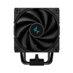 DeepCool CPU Cooler - AK500 ZERO DARK (31,5 dB; max, 88,75 m3/h; 4pin csatlakozó, 5 db heatpipe, 12cm, PWM) - Image 4