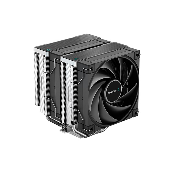 DeepCool_CPU_Cooler_-_AK620_28_dB_max_11721_m3h_4pin_csatlakozo_6_db_heatpipe_2x12cm_PWM-i310619.jpg DeepCool CPU Cooler - AK620 (28 dB; max, 117,21 m3/h; 4pin csatlakozó, 6 db heatpipe, 2x12cm, PWM) - Image 1