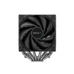 DeepCool CPU Cooler - AK620 (28 dB; max, 117,21 m3/h; 4pin csatlakozó, 6 db heatpipe, 2x12cm, PWM) - Image 2