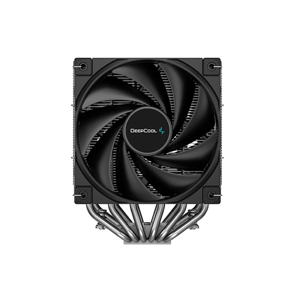 DeepCool CPU Cooler - AK620 (28 dB; max, 117,21 m3/h; 4pin csatlakozó, 6 db heatpipe, 2x12cm, PWM) - Image 2