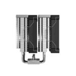 DeepCool CPU Cooler - AK620 (28 dB; max, 117,21 m3/h; 4pin csatlakozó, 6 db heatpipe, 2x12cm, PWM) - Image 3