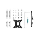 DeepCool CPU Cooler - AK620 (28 dB; max, 117,21 m3/h; 4pin csatlakozó, 6 db heatpipe, 2x12cm, PWM) - Image 4