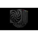 DeepCool CPU Cooler - AK620 DIGITAL PRO (25 dB; max, 103,45 m3/h; 4pin csatlakozó, 6 db heatpipe, 2x12cm, PWM) - Image 2