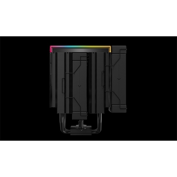DeepCool CPU Cooler - AK620 DIGITAL PRO (25 dB; max, 103,45 m3/h; 4pin csatlakozó, 6 db heatpipe, 2x12cm, PWM) - Image 6