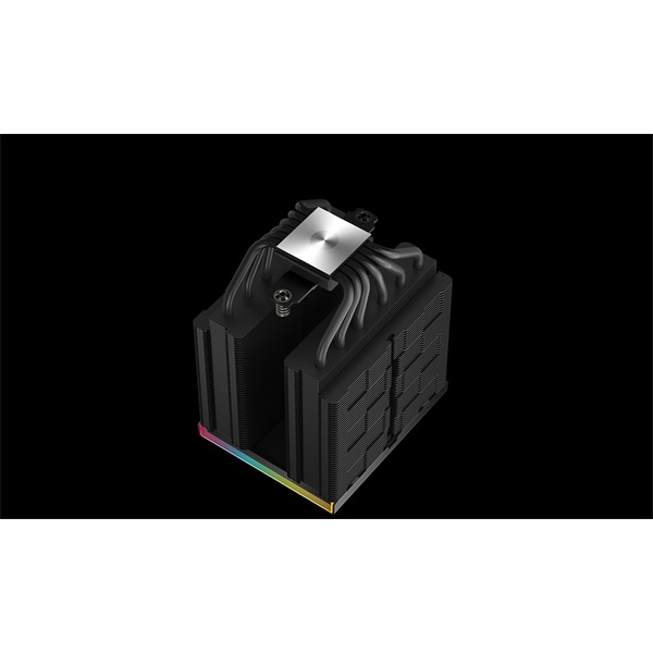 DeepCool CPU Cooler - AK620 DIGITAL PRO (25 dB; max, 103,45 m3/h; 4pin csatlakozó, 6 db heatpipe, 2x12cm, PWM) - Image 7