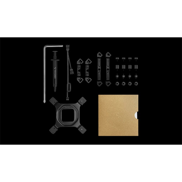 DeepCool CPU Cooler - AK620 DIGITAL PRO (25 dB; max, 103,45 m3/h; 4pin csatlakozó, 6 db heatpipe, 2x12cm, PWM) - Image 10