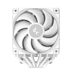 DeepCool CPU Cooler - AK620 DIGITAL PRO WH (25 dB; max, 103,45 m3/h; 4pin csatlakozó, 6 db heatpipe, 2x12cm, PWM, fehér) - Image 3