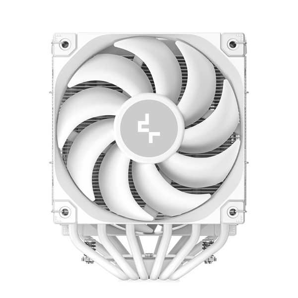 DeepCool CPU Cooler - AK620 DIGITAL PRO WH (25 dB; max, 103,45 m3/h; 4pin csatlakozó, 6 db heatpipe, 2x12cm, PWM, fehér) - Image 3