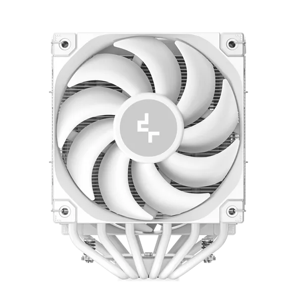 DeepCool CPU Cooler - AK620 DIGITAL PRO WH (25 dB; max, 103,45 m3/h; 4pin csatlakozó, 6 db heatpipe, 2x12cm, PWM, fehér) - Image 3