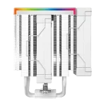 DeepCool CPU Cooler - AK620 DIGITAL PRO WH (25 dB; max, 103,45 m3/h; 4pin csatlakozó, 6 db heatpipe, 2x12cm, PWM, fehér) - Image 4