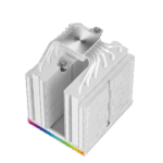 DeepCool CPU Cooler - AK620 DIGITAL PRO WH (25 dB; max, 103,45 m3/h; 4pin csatlakozó, 6 db heatpipe, 2x12cm, PWM, fehér) - Image 5