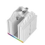DeepCool CPU Cooler - AK620 DIGITAL PRO WH (25 dB; max, 103,45 m3/h; 4pin csatlakozó, 6 db heatpipe, 2x12cm, PWM, fehér) - Image 5