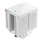 DeepCool CPU Cooler - AK620 DIGITAL PRO WH (25 dB; max, 103,45 m3/h; 4pin csatlakozó, 6 db heatpipe, 2x12cm, PWM, fehér) - Image 6