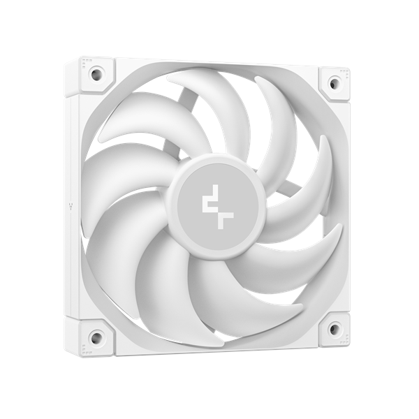 DeepCool CPU Cooler - AK620 DIGITAL PRO WH (25 dB; max, 103,45 m3/h; 4pin csatlakozó, 6 db heatpipe, 2x12cm, PWM, fehér) - Image 7