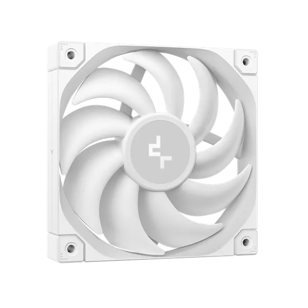 DeepCool CPU Cooler - AK620 DIGITAL PRO WH (25 dB; max, 103,45 m3/h; 4pin csatlakozó, 6 db heatpipe, 2x12cm, PWM, fehér) - Image 7