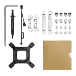 DeepCool CPU Cooler - AK620 DIGITAL PRO WH (25 dB; max, 103,45 m3/h; 4pin csatlakozó, 6 db heatpipe, 2x12cm, PWM, fehér) - Image 8