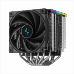 DeepCool CPU Cooler - AK620 DIGITAL SE (28 dB; max, 117,21 m3/h; 4pin csatlakozó, 6 db heatpipe, 2x12cm, PWM, RGB) - Image 2