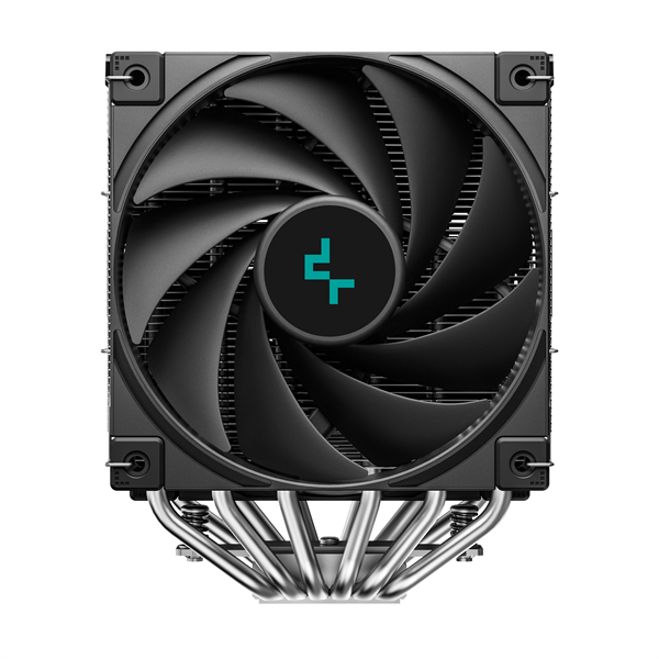 DeepCool CPU Cooler - AK620 DIGITAL SE (28 dB; max, 117,21 m3/h; 4pin csatlakozó, 6 db heatpipe, 2x12cm, PWM, RGB) - Image 4